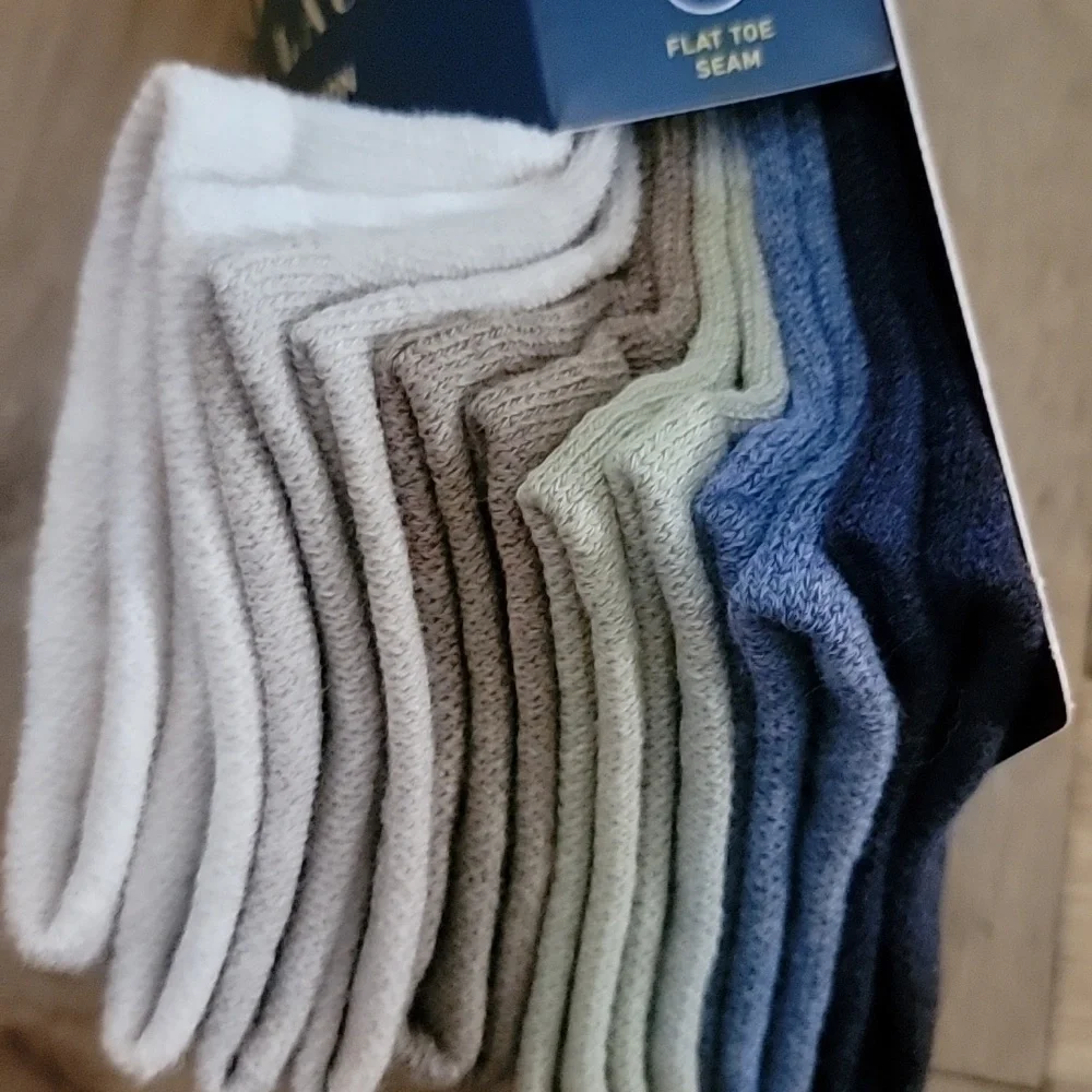POLO RALPH LAUREN/6-PAIRS/LOW-CUT SOCKS